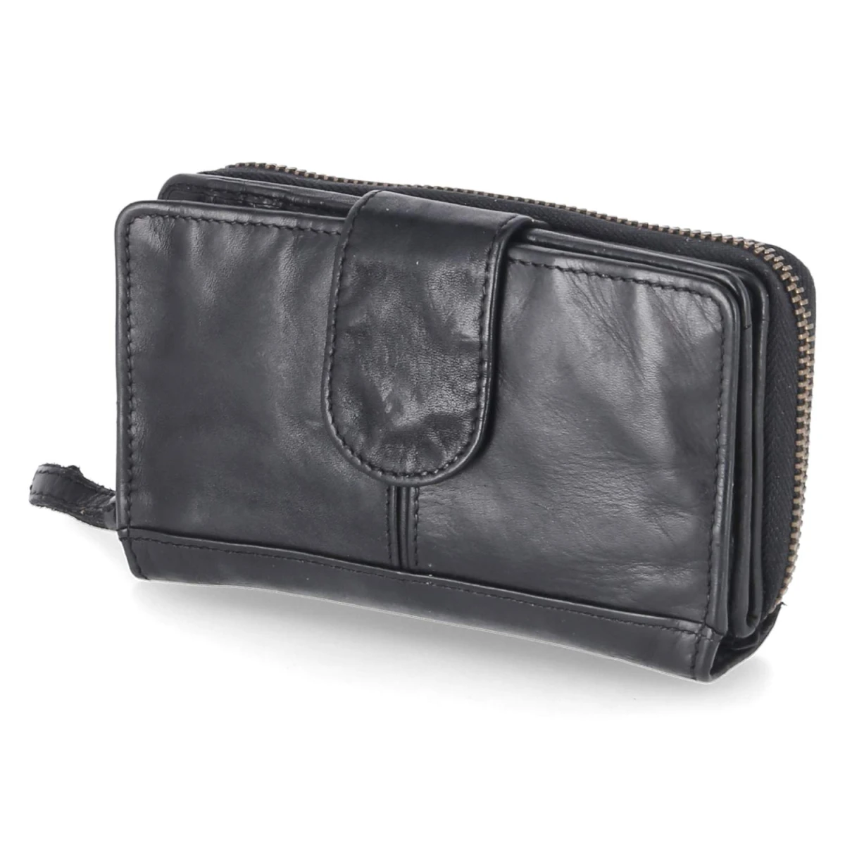 Geldbörse - schwarz
