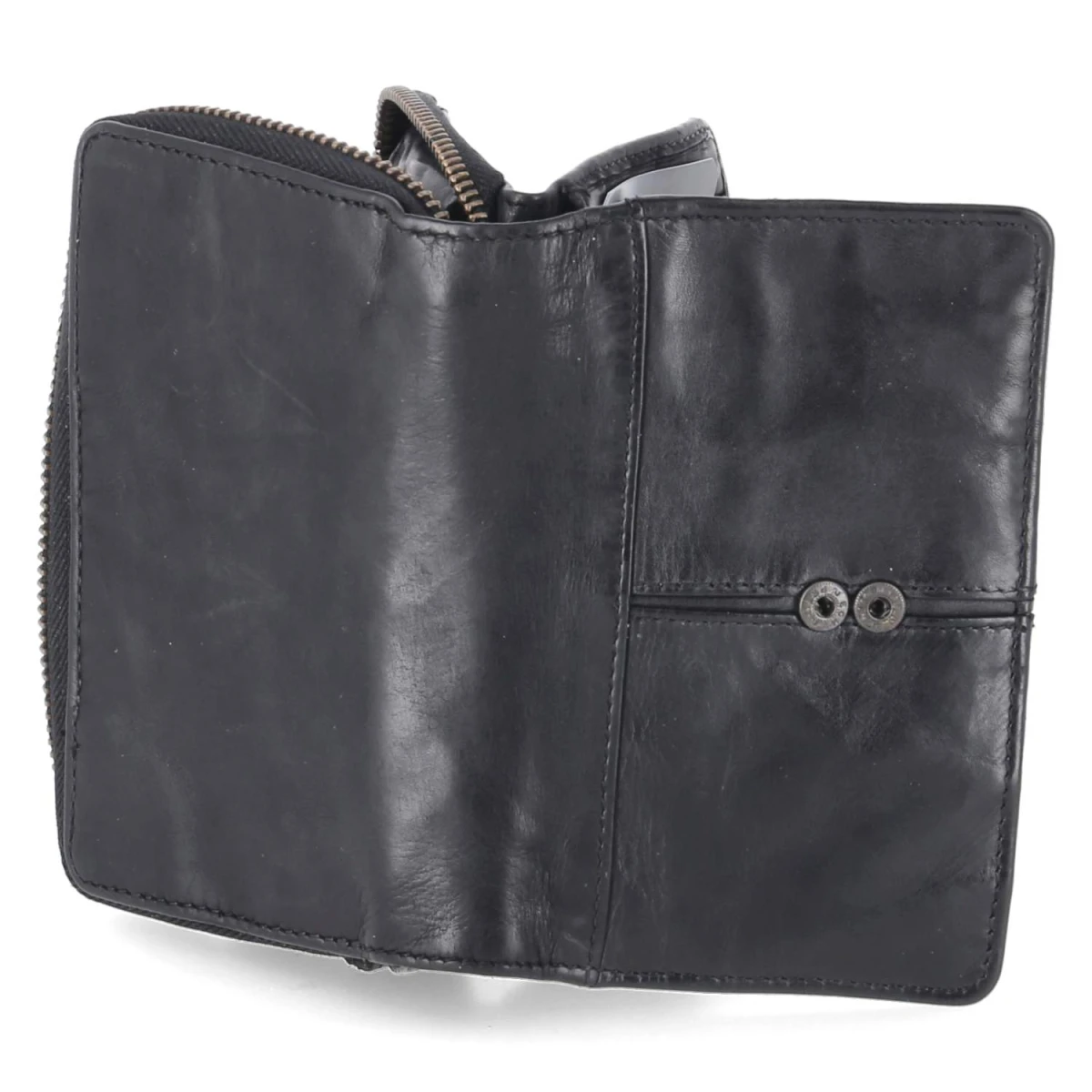 Geldbörse - schwarz