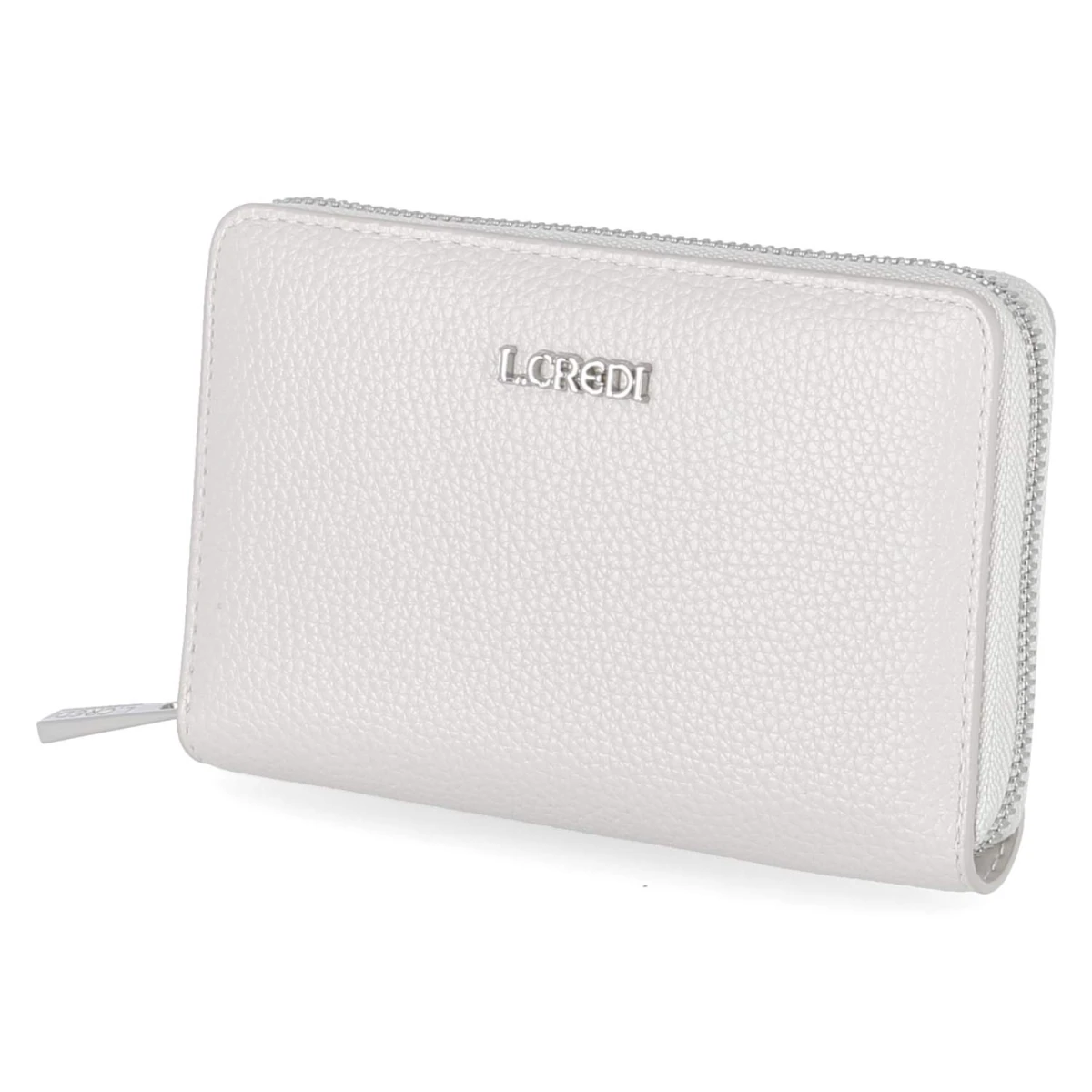 Börse PERLA - light grey