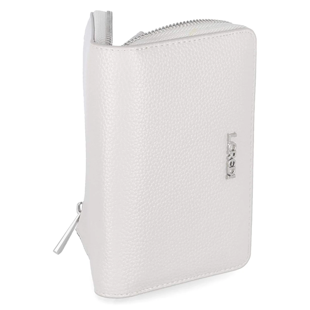 Börse PERLA - light grey