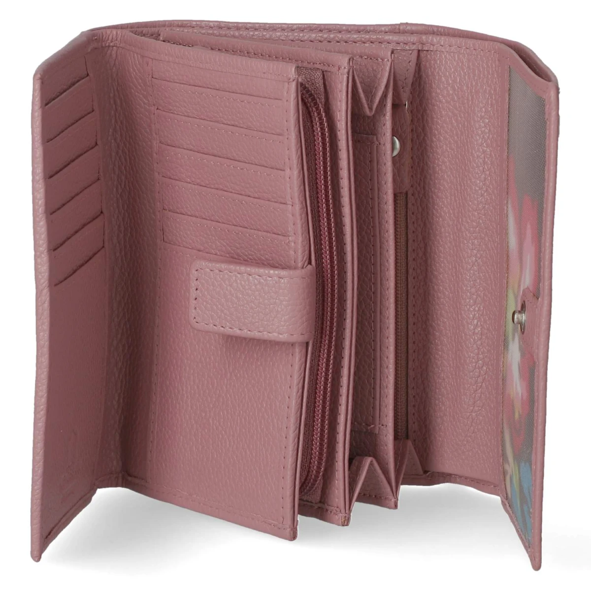 Geldbörse TINTA - Mauve