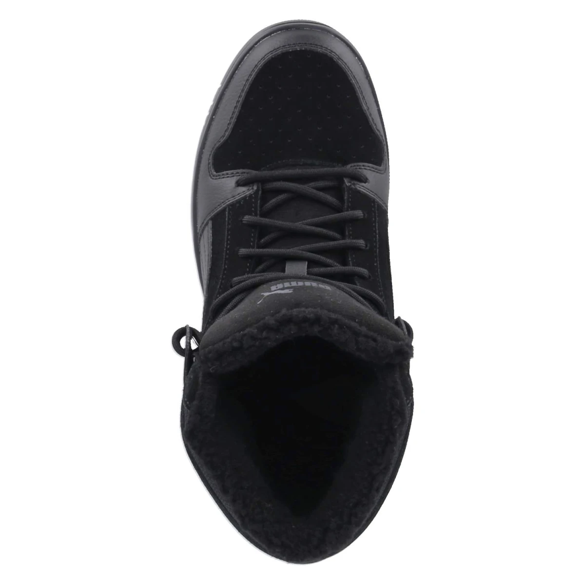 High Sneaker REBOUND - Puma Black-CASTLEROCK