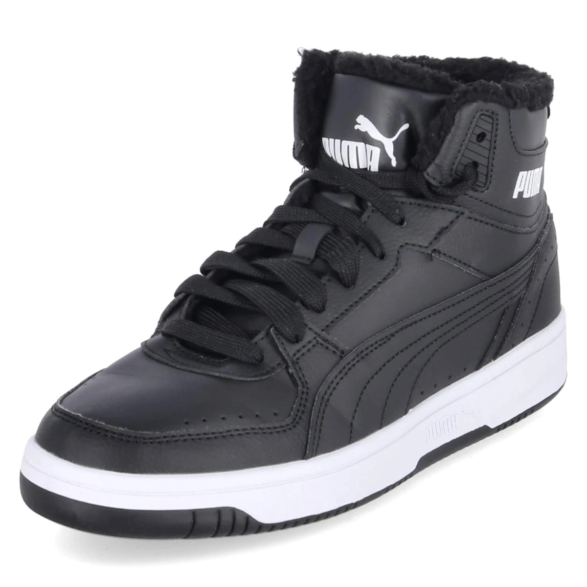 High Sneaker REBOUND JOY - Puma Black-Puma White