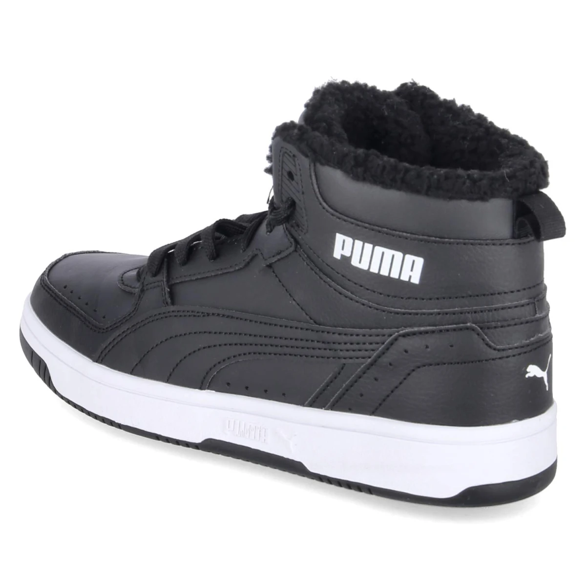 High Sneaker REBOUND JOY - Puma Black-Puma White