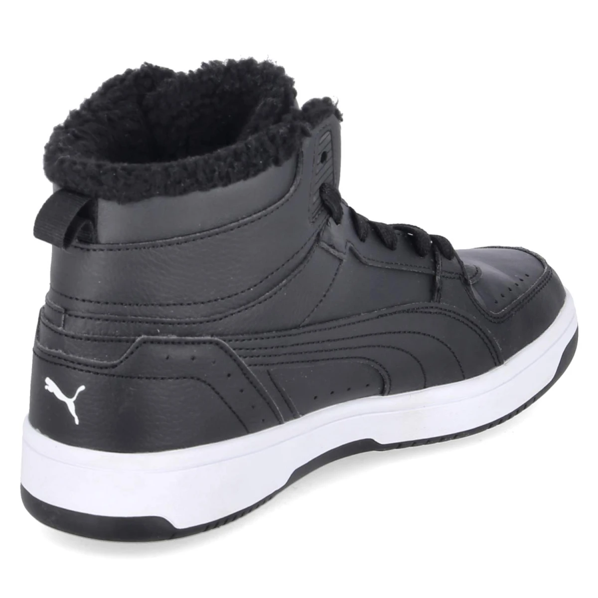 High Sneaker REBOUND JOY - Puma Black-Puma White