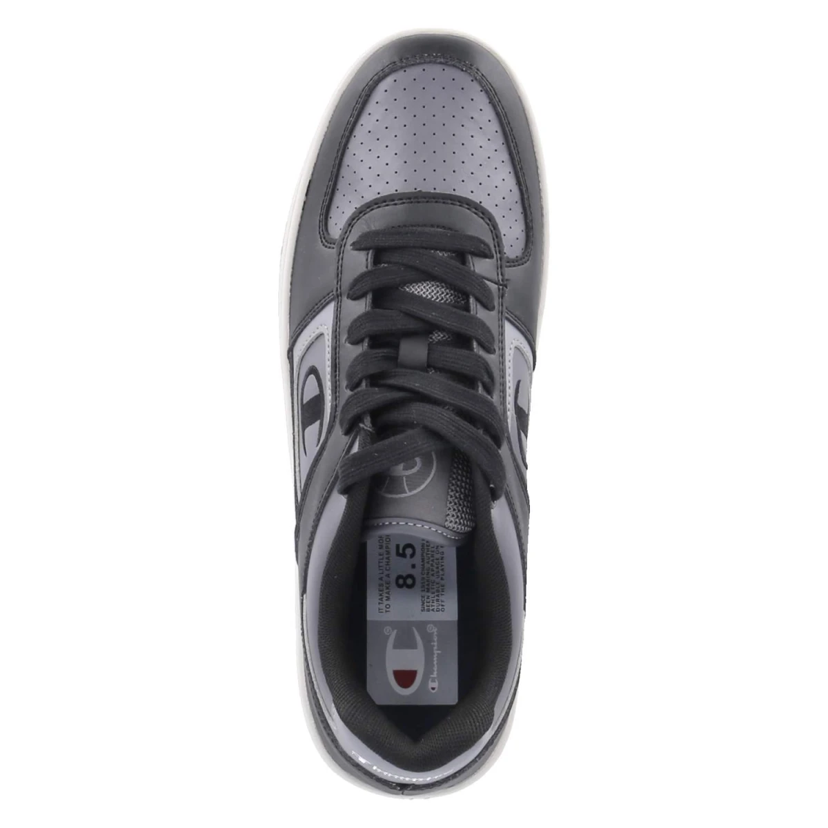 Low Sneaker FOUL PLAY ELEMENT - NBK/DK.GREY