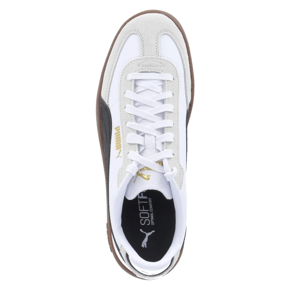 Low Sneaker CLUB II ERA - PUMA White-PUMA Black