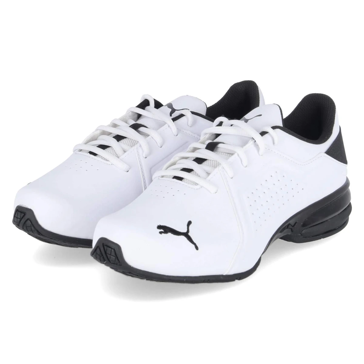 Low Sneaker VIZ RUNNER - puma white - puma black