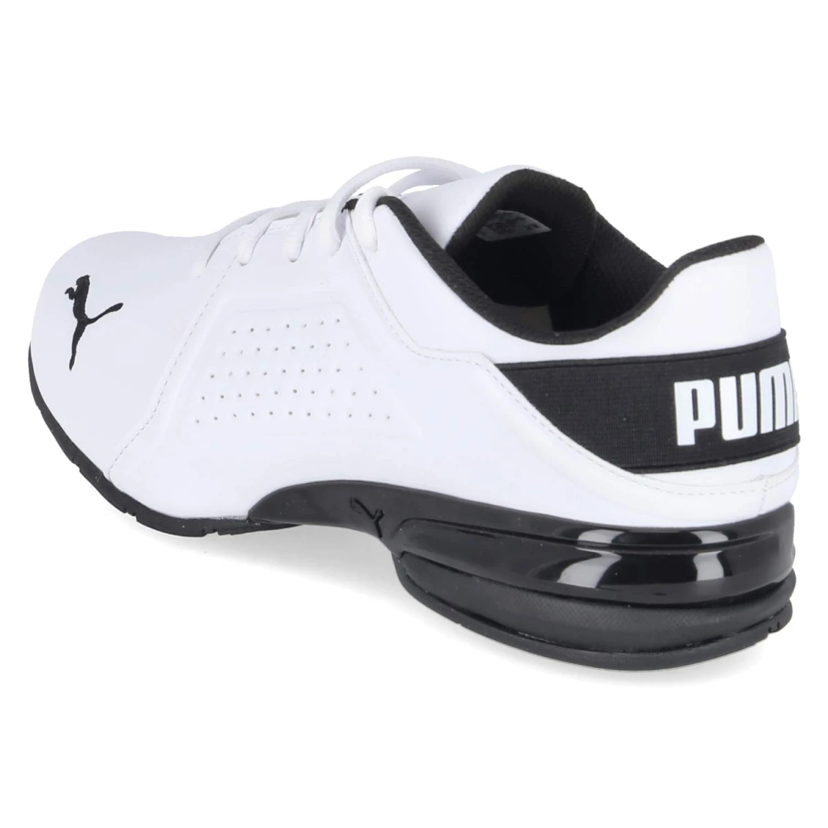 Low Sneaker VIZ RUNNER - puma white - puma black