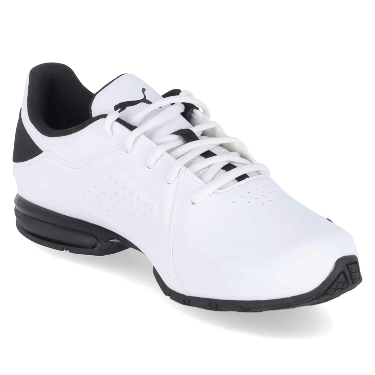 Low Sneaker VIZ RUNNER - puma white - puma black