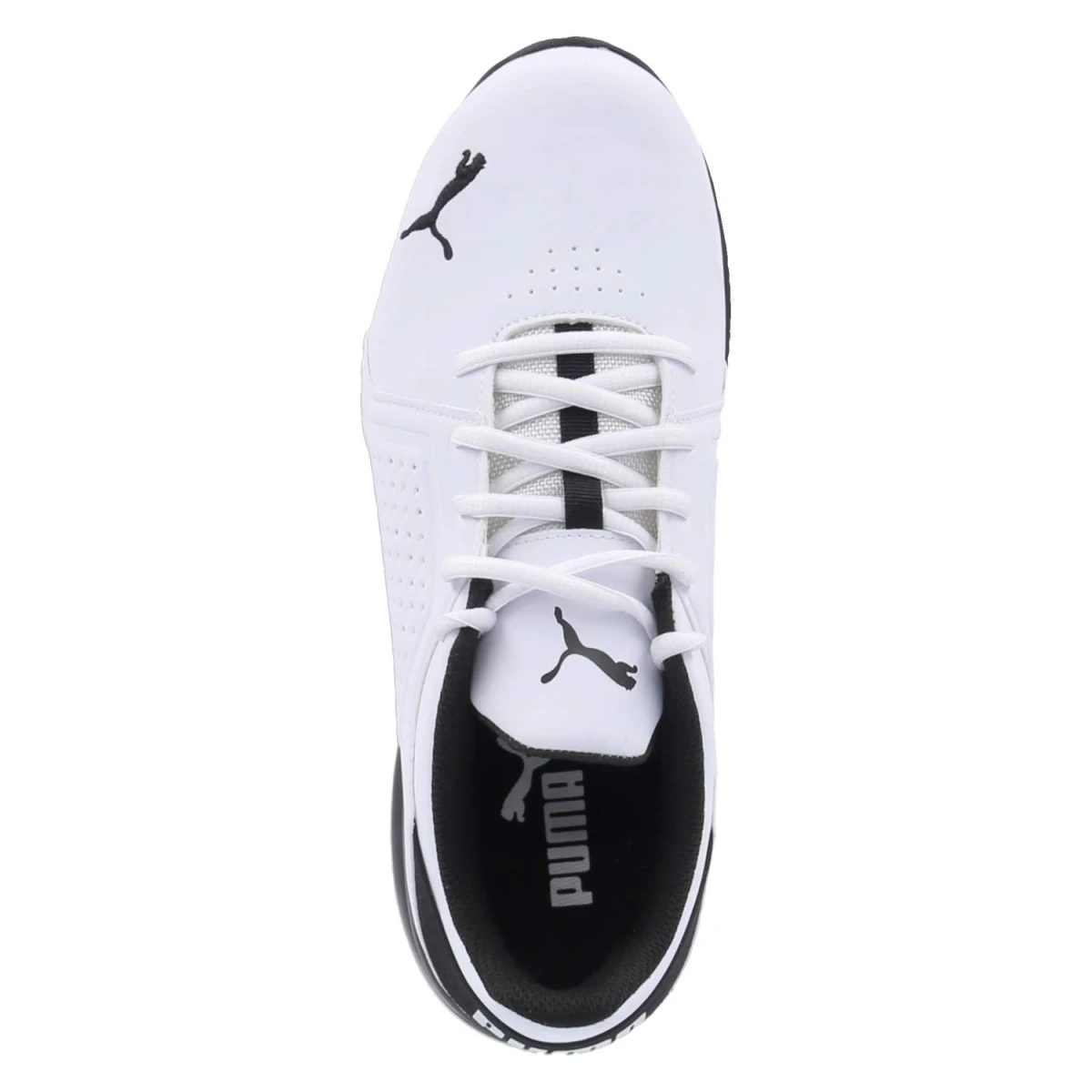 Low Sneaker VIZ RUNNER - puma white - puma black