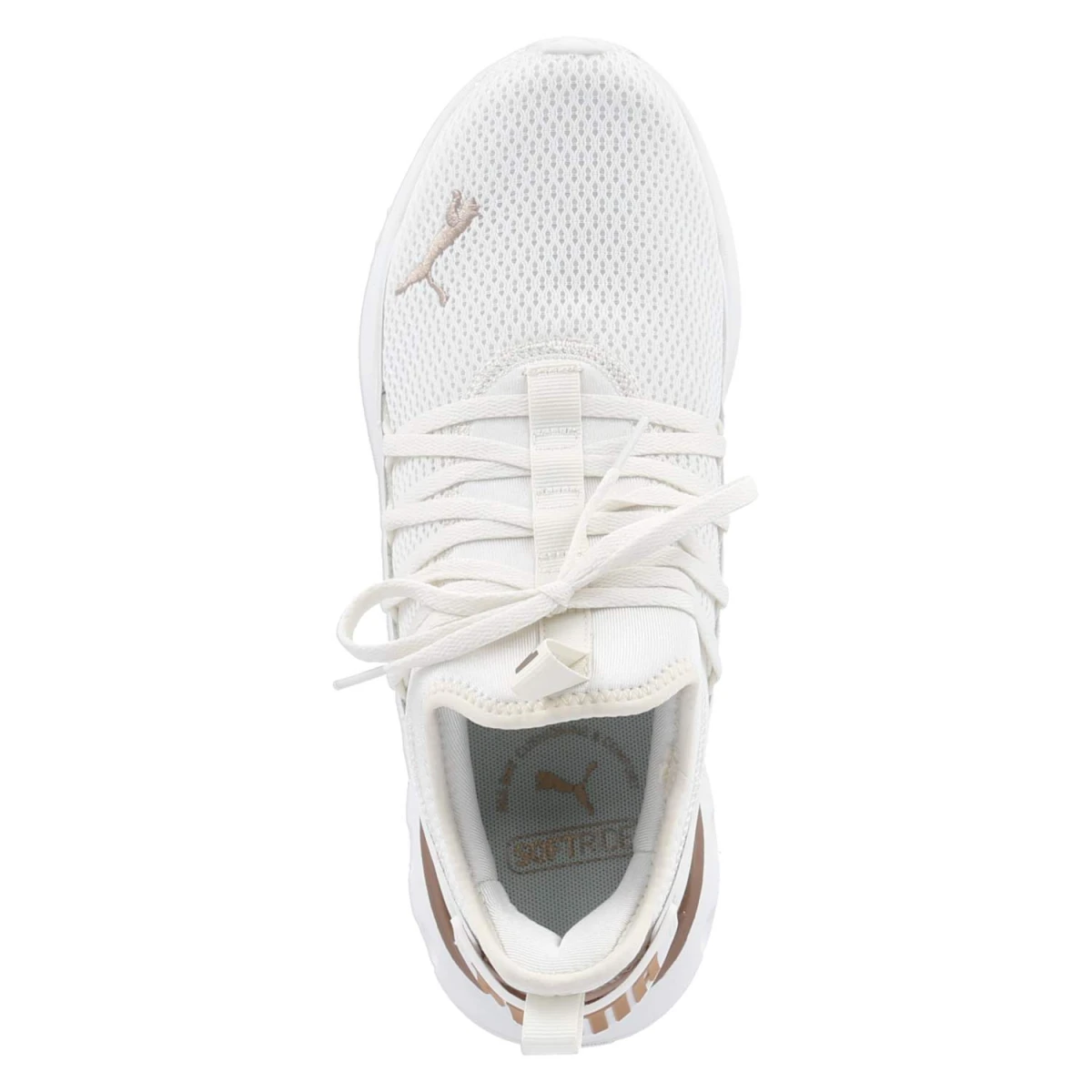 Sneaker SOFTRIDE CARSON FRESH - warm white - puma gold