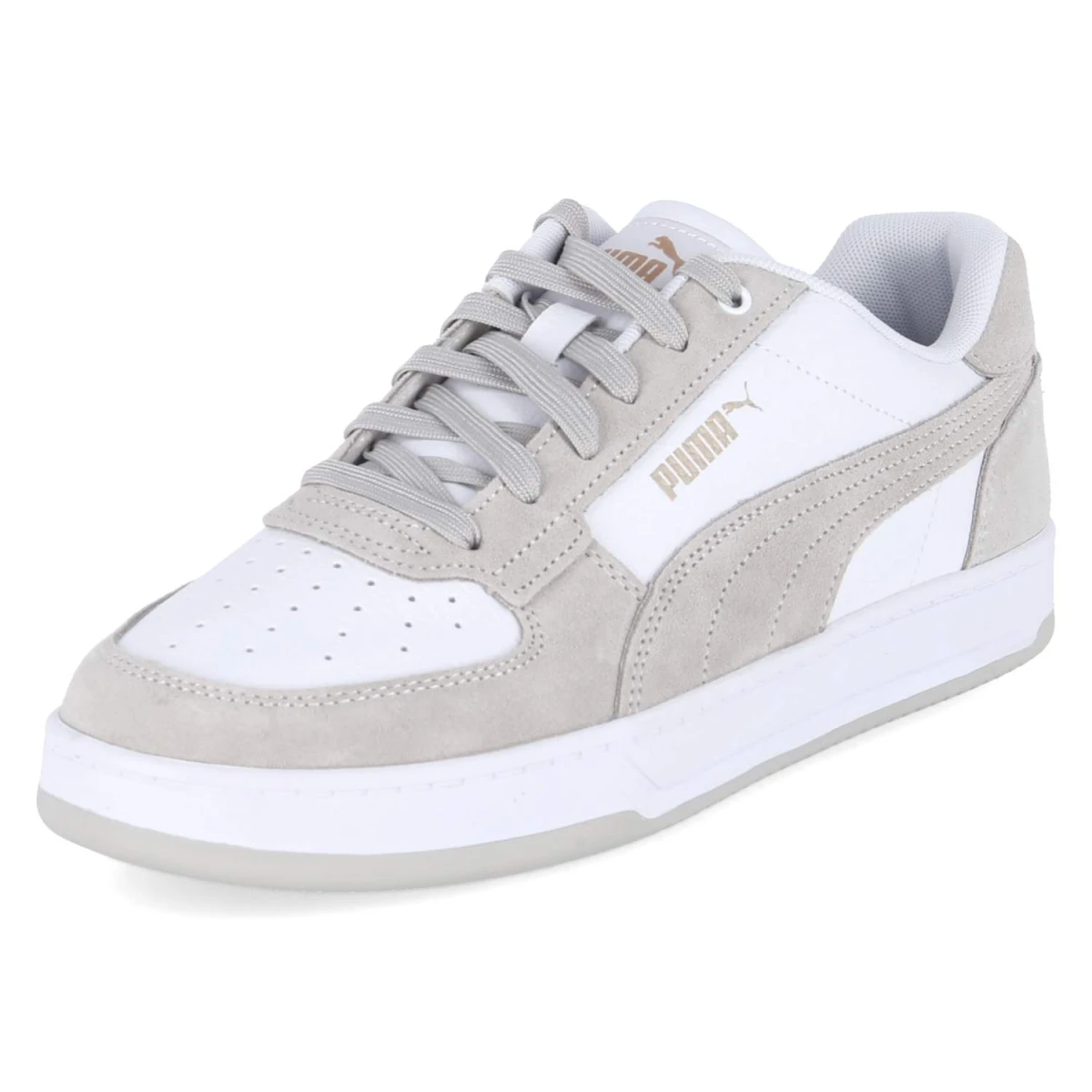 Low Sneaker CAVEN 2.0 MONO - wht-cool light gray - gold