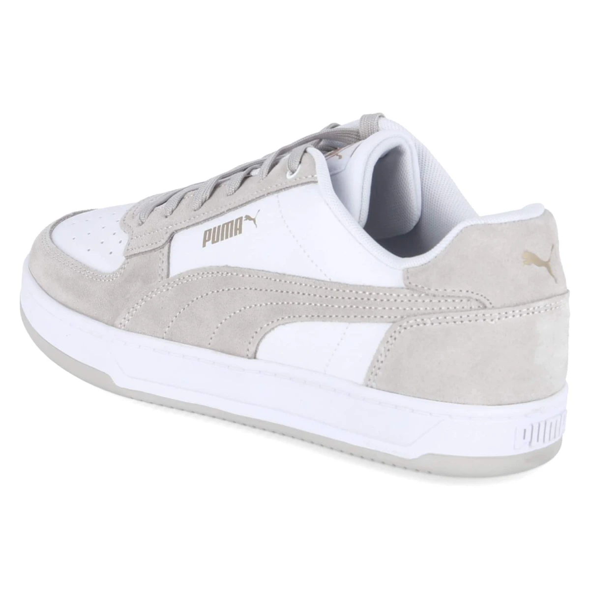 Low Sneaker CAVEN 2.0 MONO - wht-cool light gray - gold