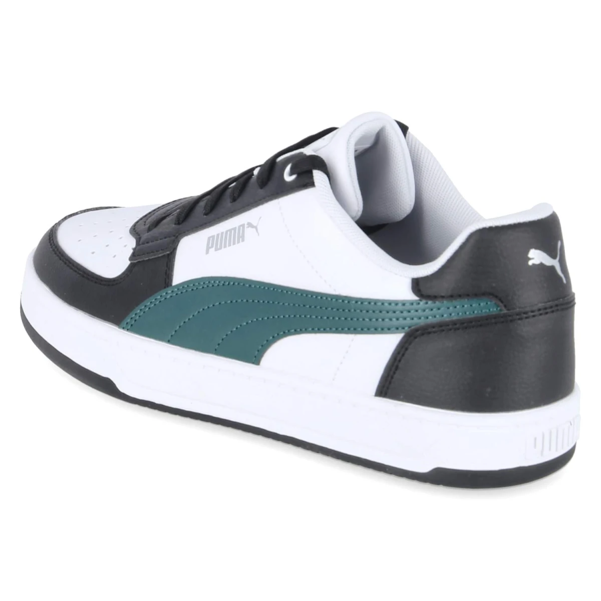 Low Sneaker CAVEN 2.0 - WHITE-DARK MYRTLE-PUMA BLACK
