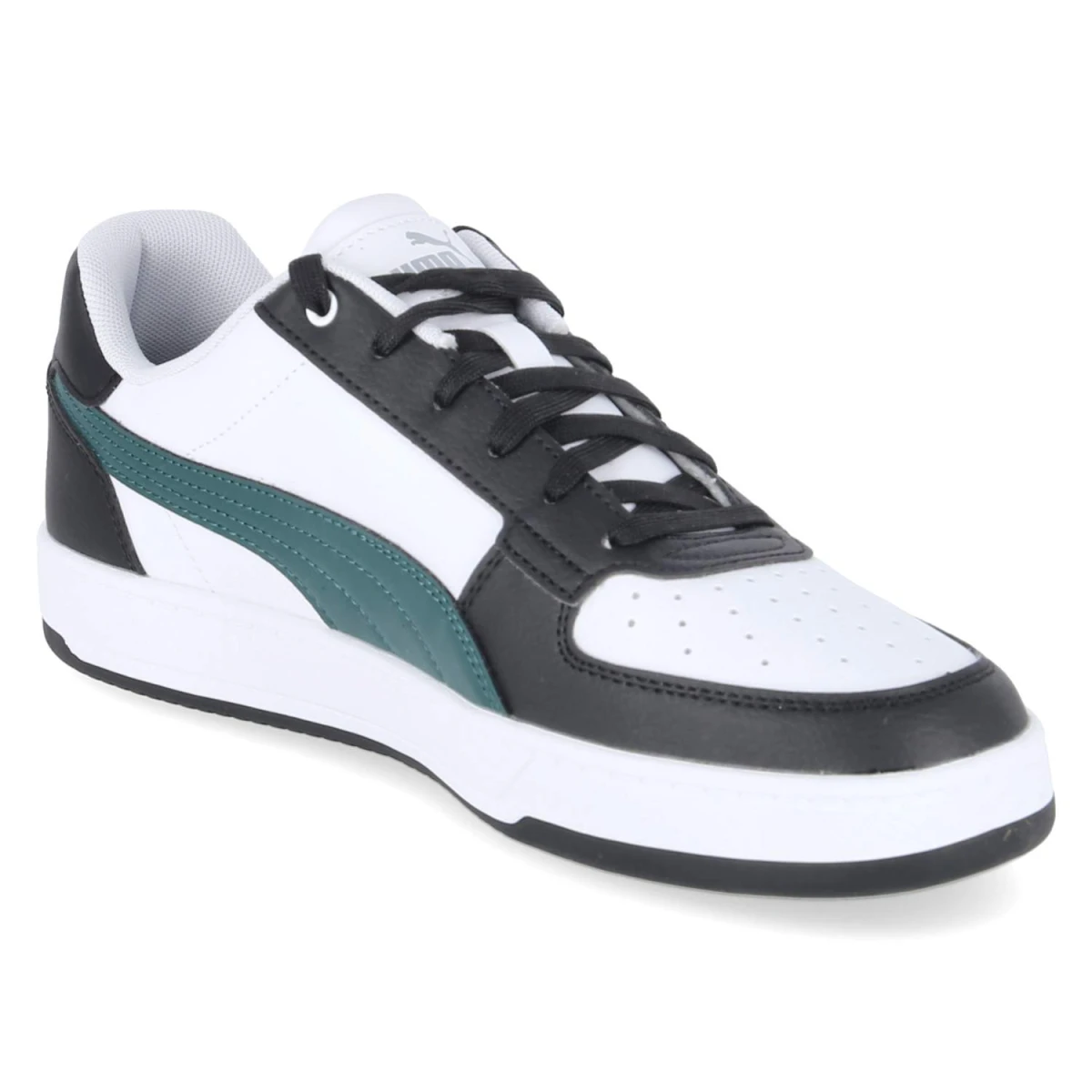 Low Sneaker CAVEN 2.0 - WHITE-DARK MYRTLE-PUMA BLACK