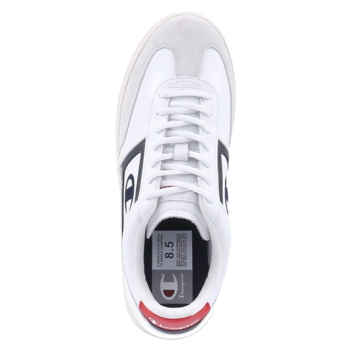 Low Sneaker CL78 SL - WHT/NNY/RED