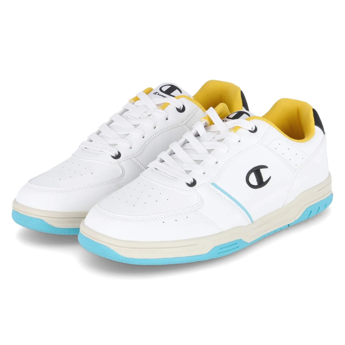 Low Sneaker CLY400 - wht/aqbl/lco/nbk