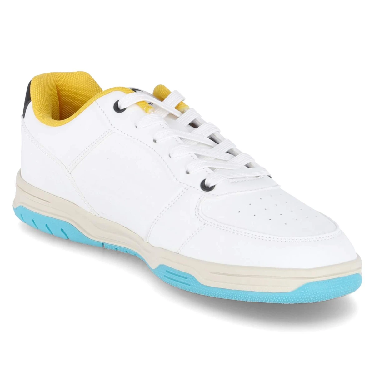 Low Sneaker CLY400 - wht/aqbl/lco/nbk