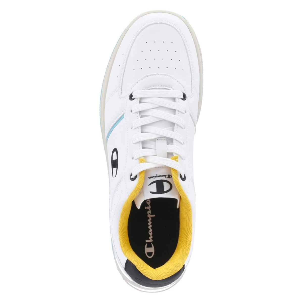 Low Sneaker CLY400 - wht/aqbl/lco/nbk