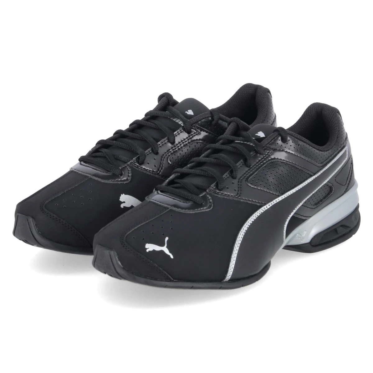 Low Sneaker TAZON 6 FM - Puma Black-Puma Silver