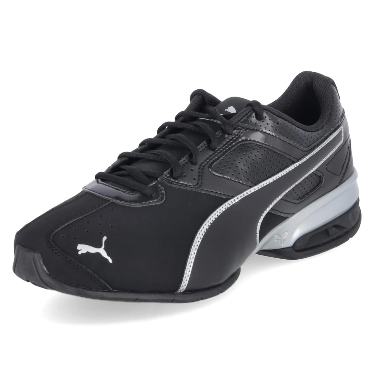 Low Sneaker TAZON 6 FM - Puma Black-Puma Silver