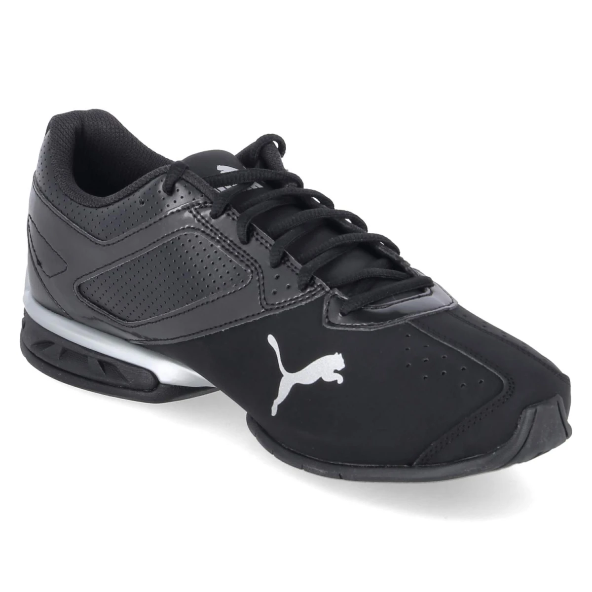 Low Sneaker TAZON 6 FM - Puma Black-Puma Silver