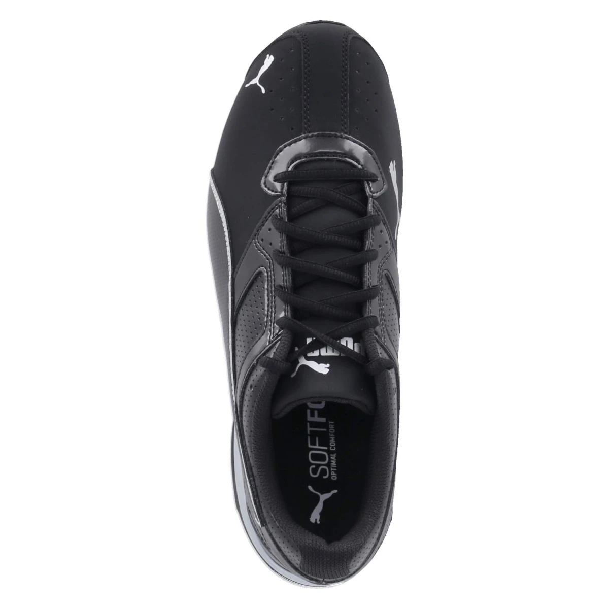 Low Sneaker TAZON 6 FM - Puma Black-Puma Silver