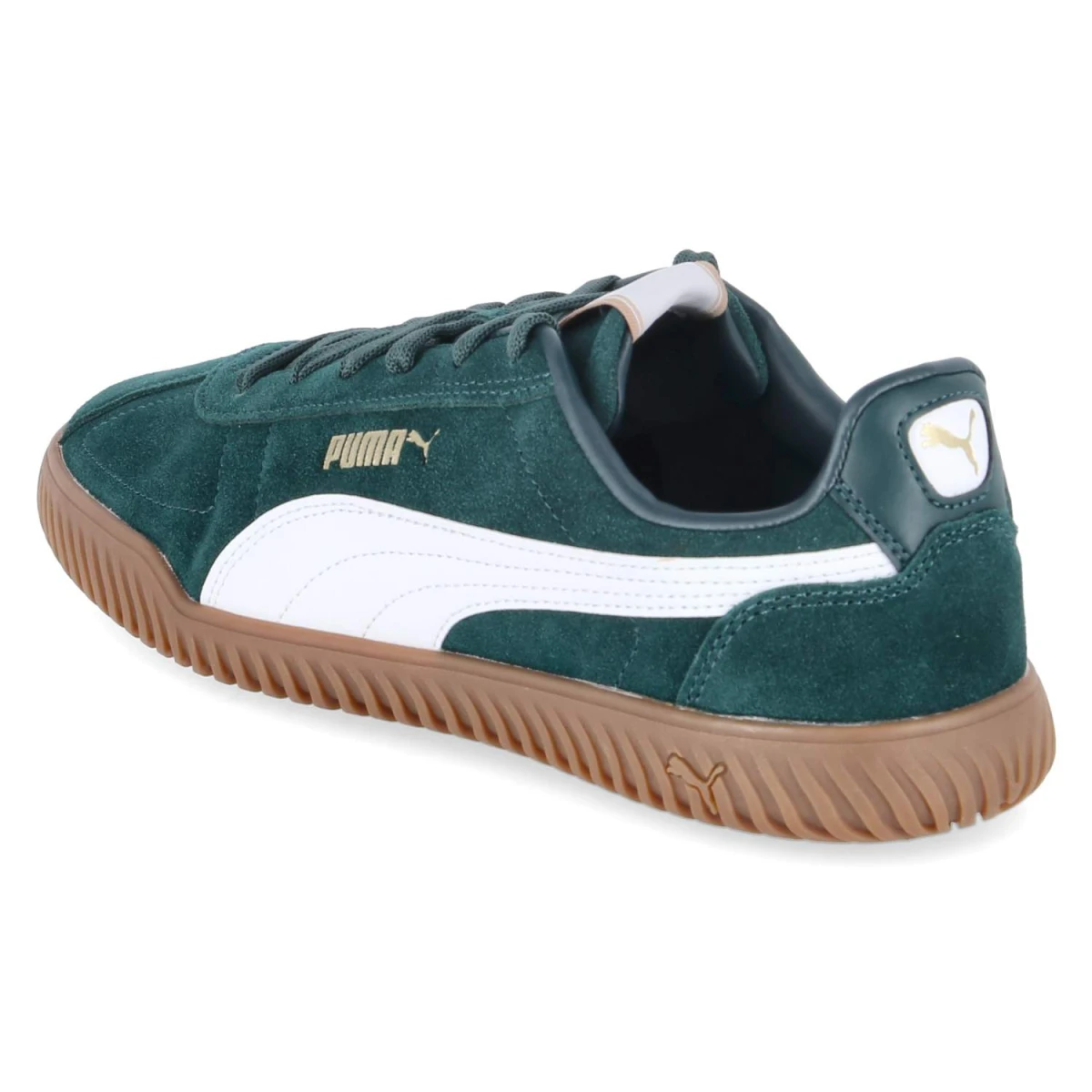 Low Sneaker CLUB KAYZER OS - Green Terrain - Puma White