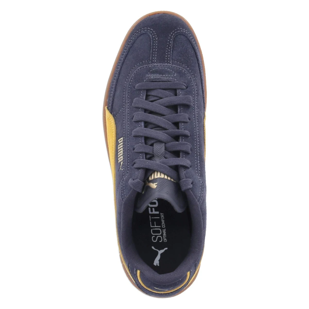 Low Sneaker CLUB II ERA SUEDE - new navy - archive gold