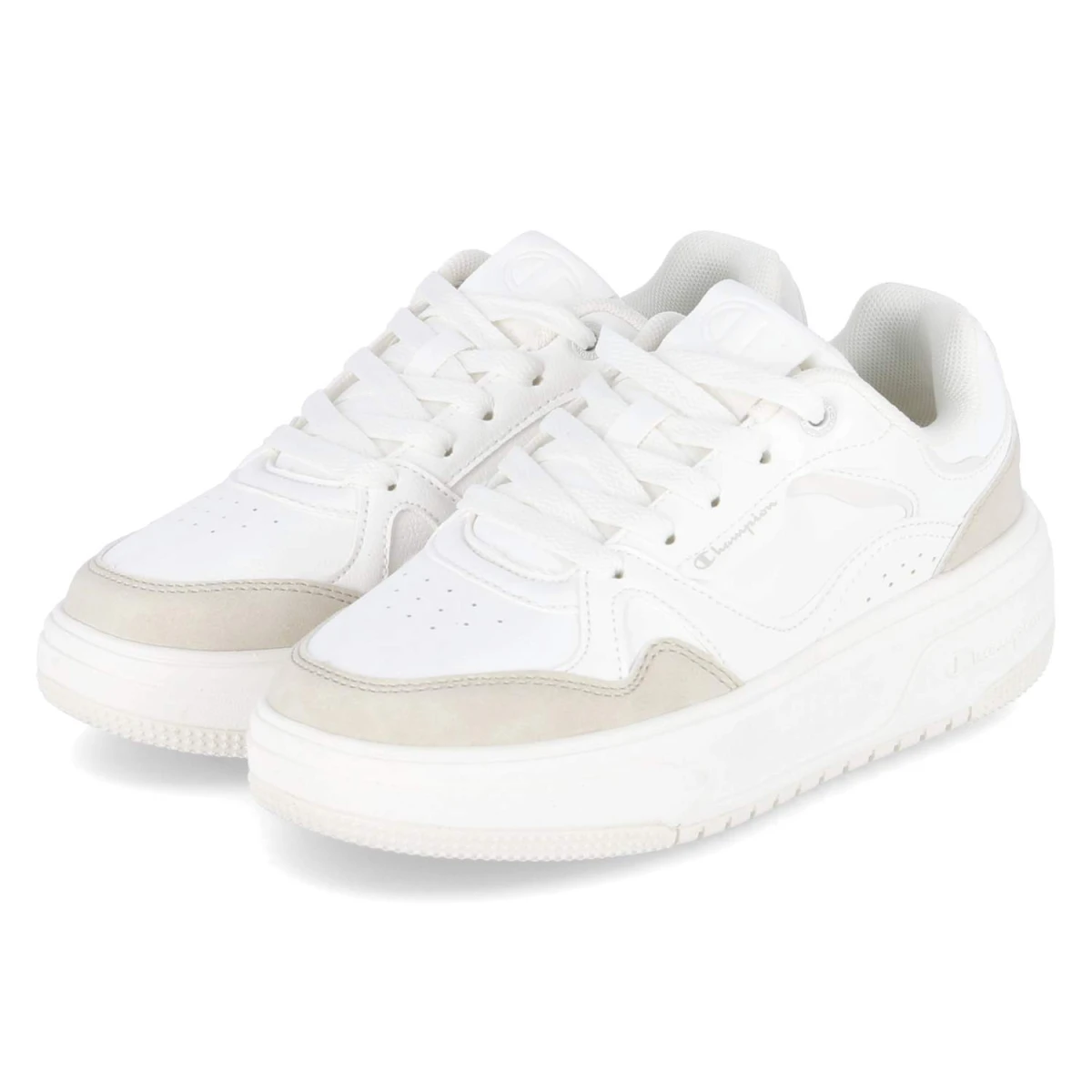 Low Sneaker - triple wht
