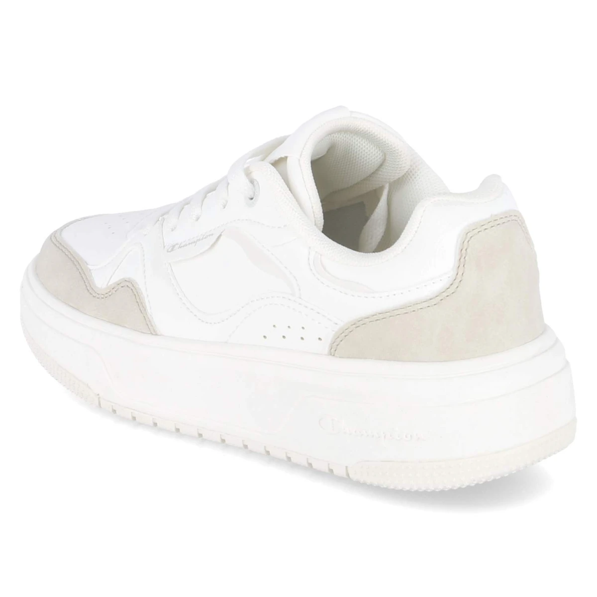 Low Sneaker - triple wht