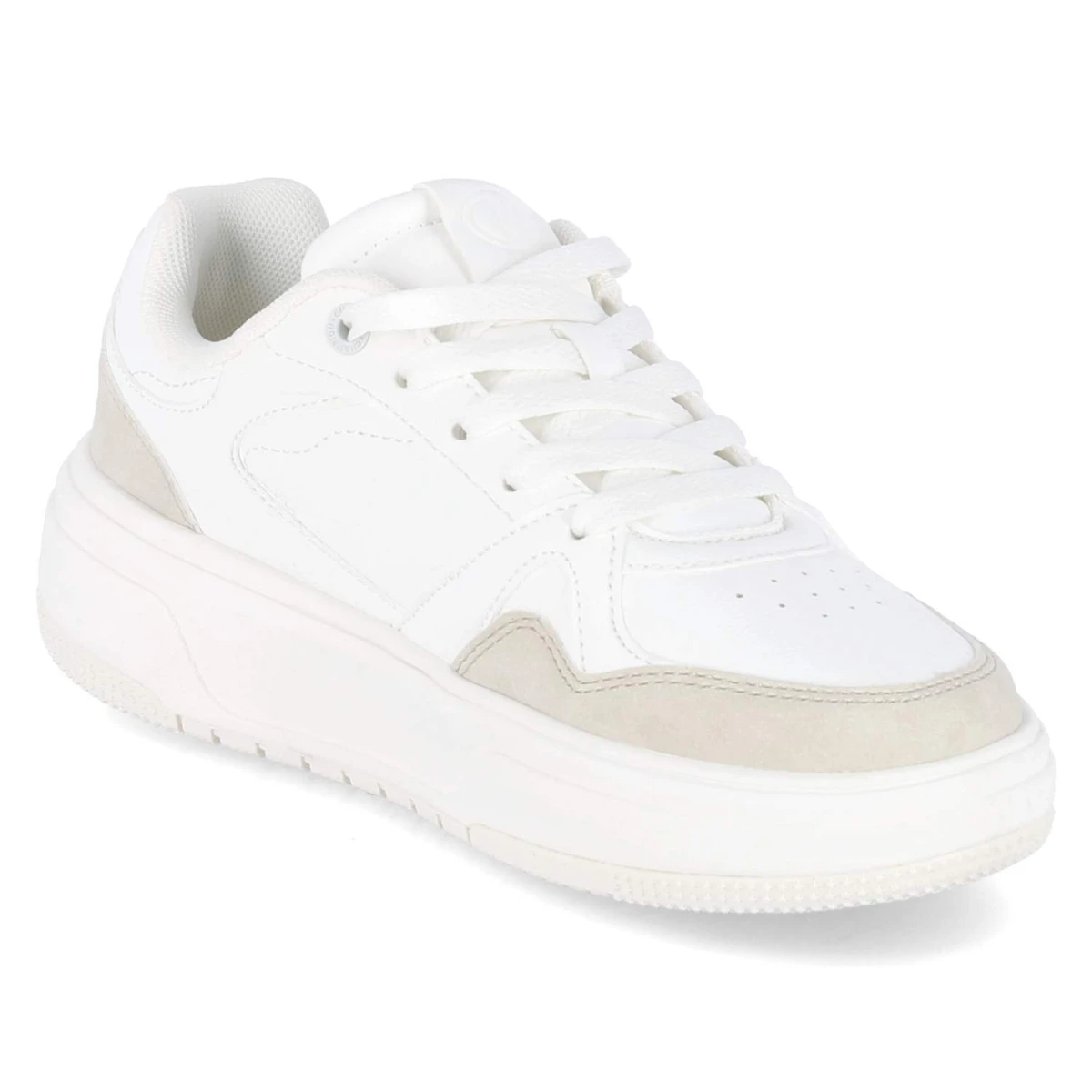 Low Sneaker - triple wht