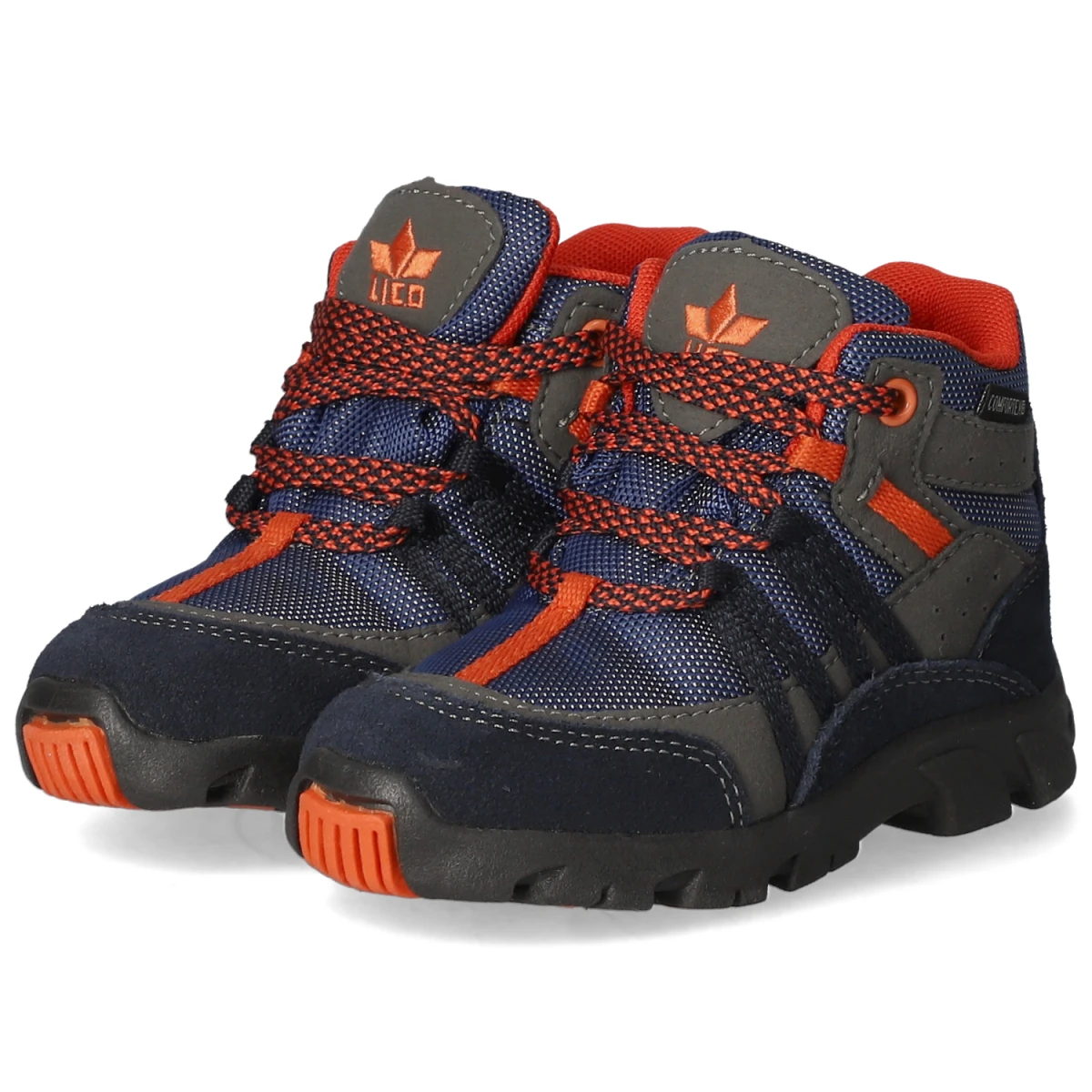 Outdoorschuhe MORITZ - marine/grau/orange