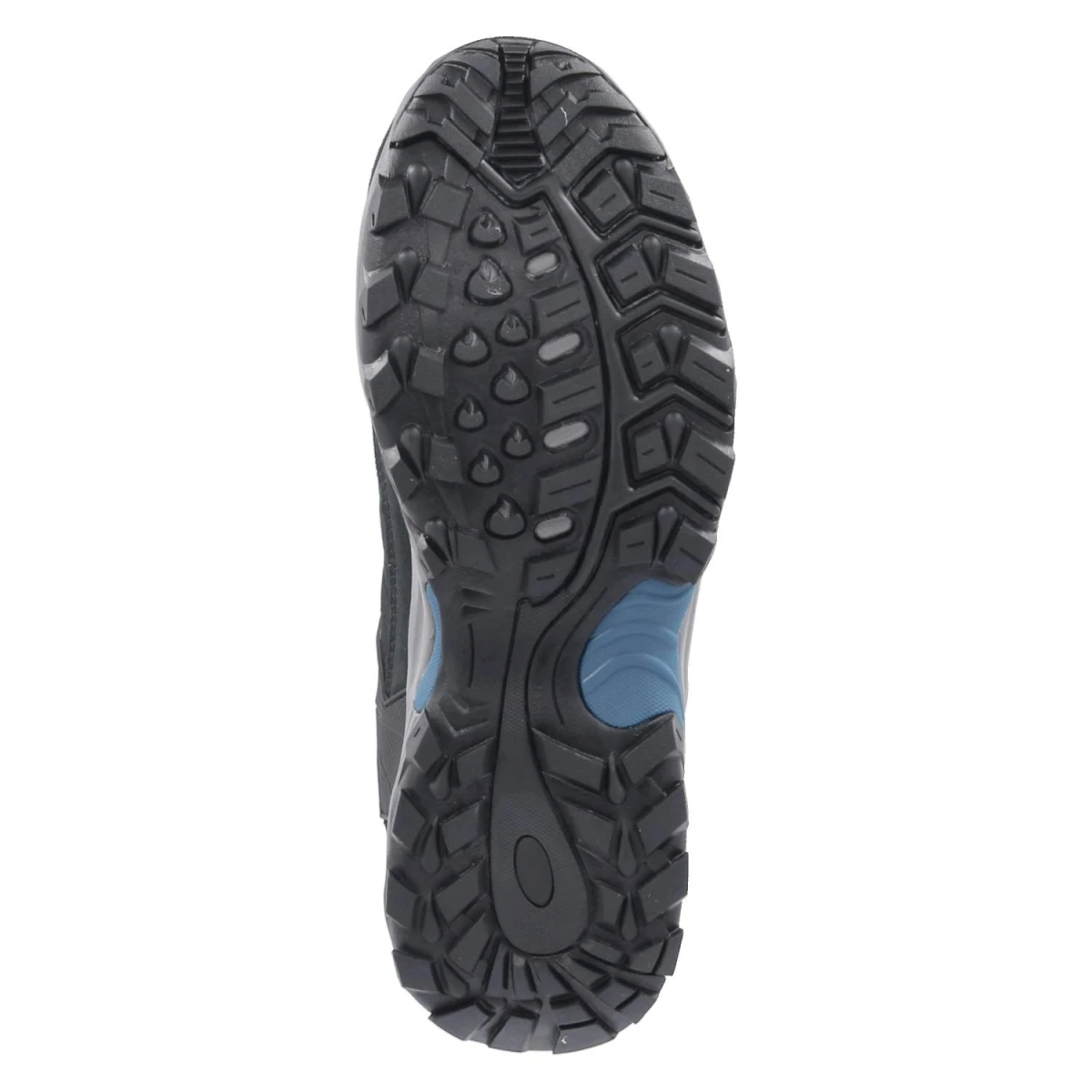 Outdoor-Sneaker MOUNT PINOS Lo - schwarz/blau/orange