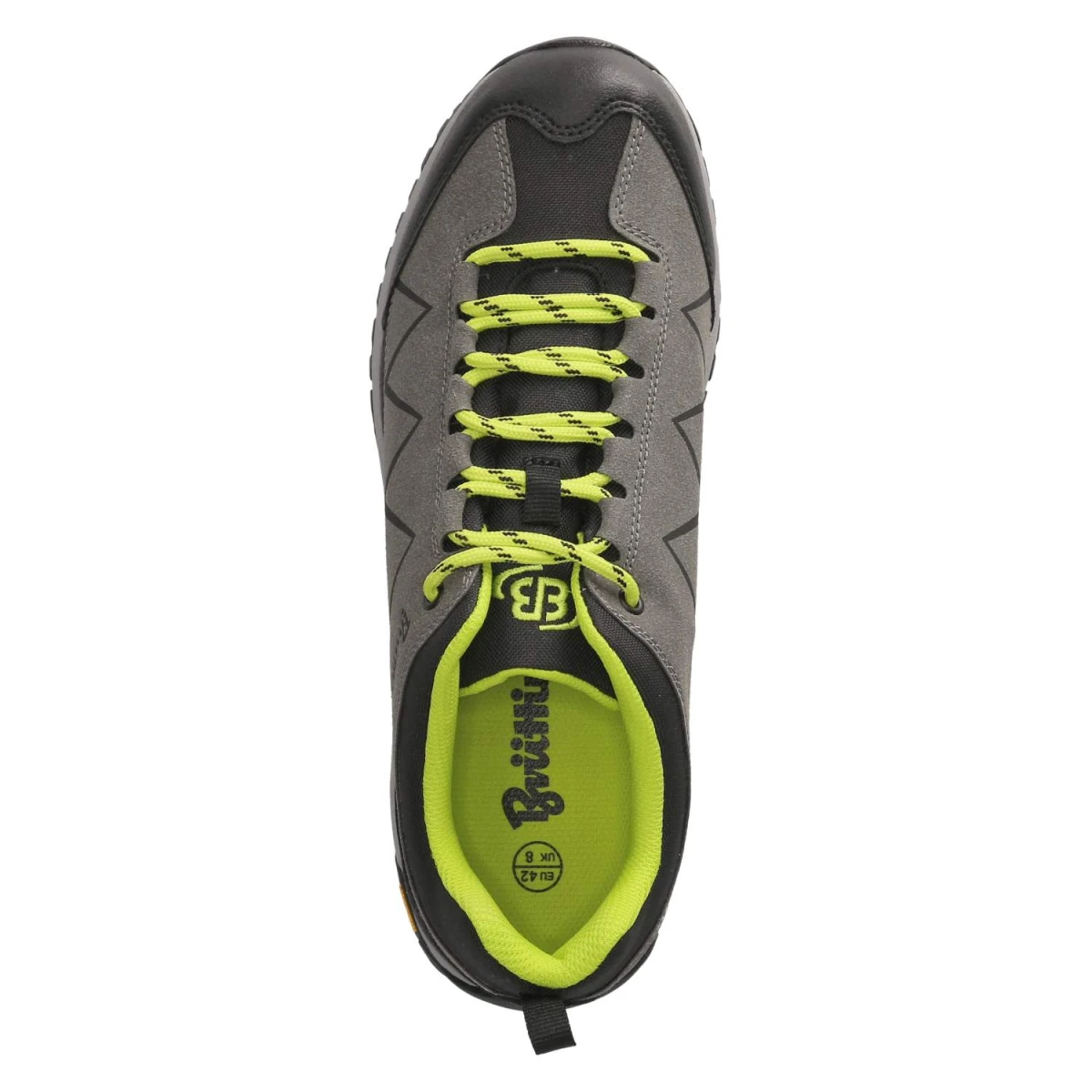 Outdoorschuhe KANSAS - anthrazit/schwarz/lemon