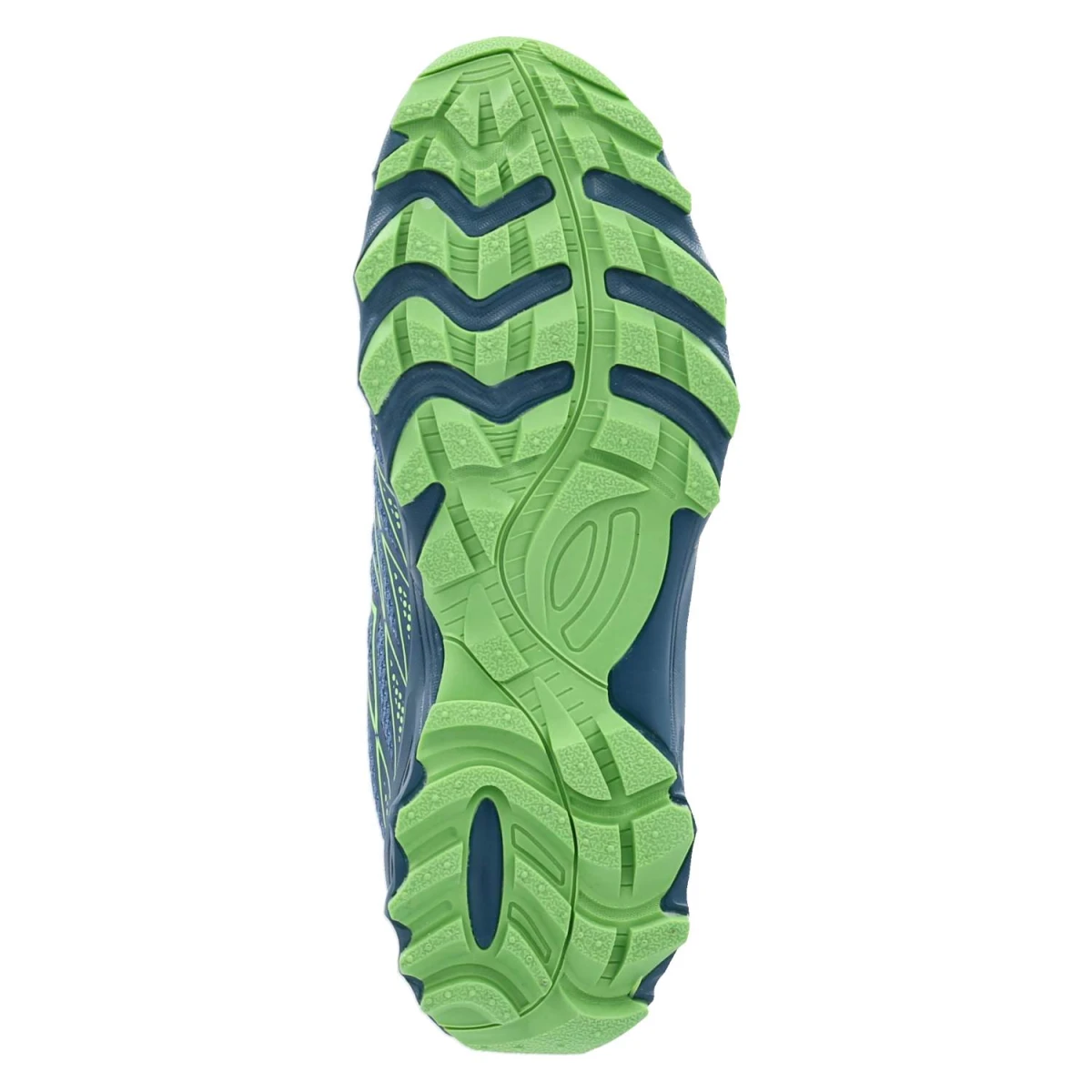 Walkingschuhe MISSION - petrol/grUEn