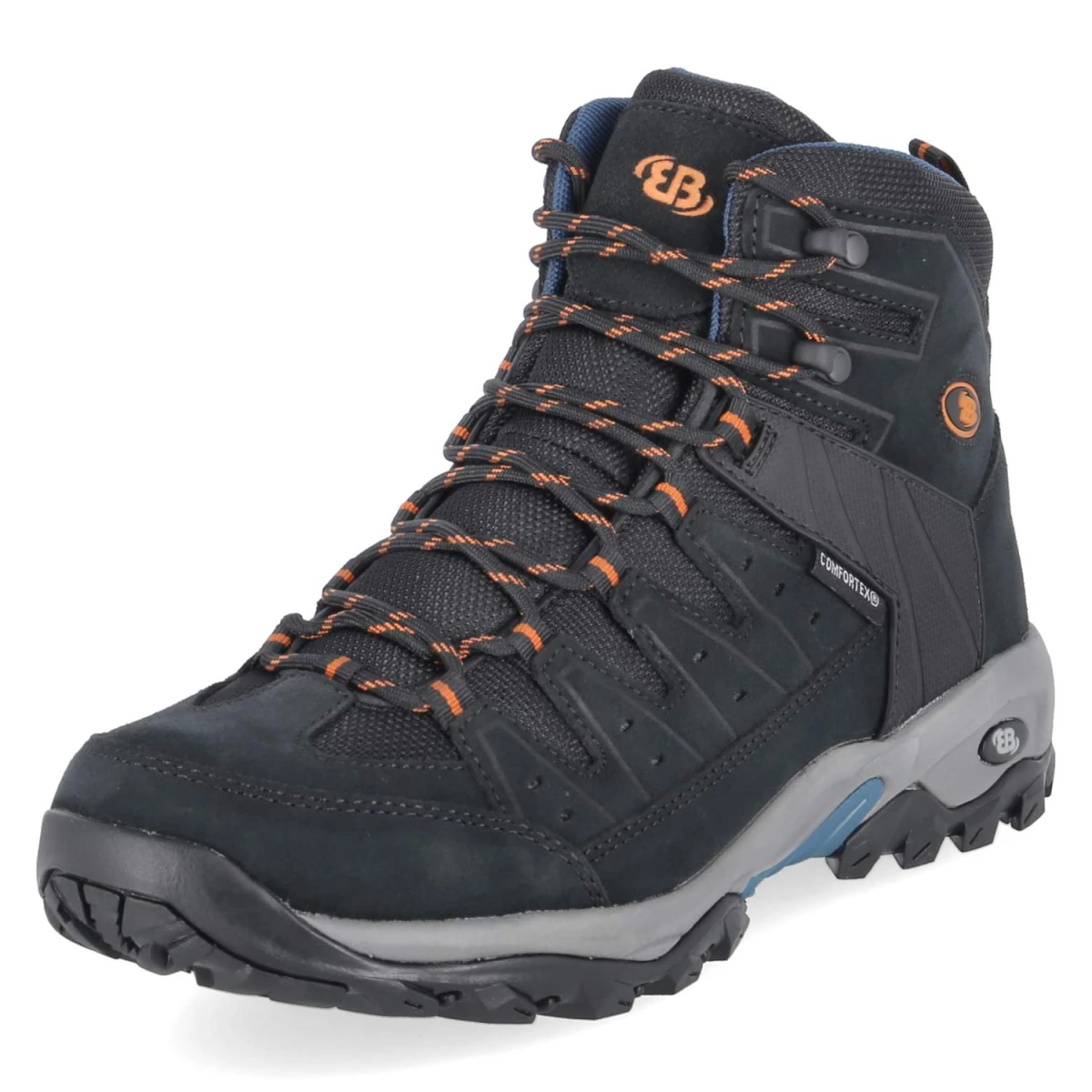 Outdoor-Boots MOUNT PINOS High - schwarz/blau/orange