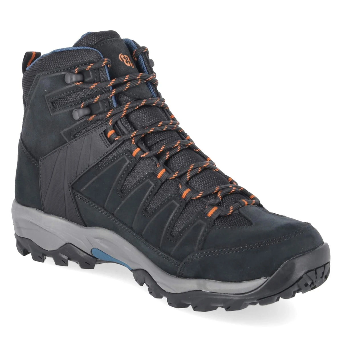 Outdoor-Boots MOUNT PINOS High - schwarz/blau/orange