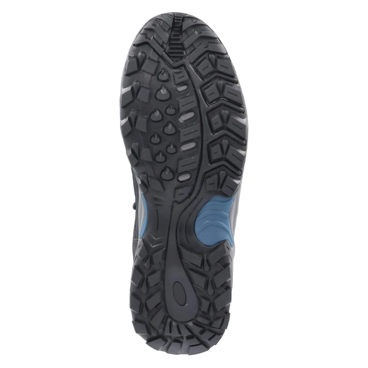 Outdoor-Boots MOUNT PINOS High - schwarz/blau/orange