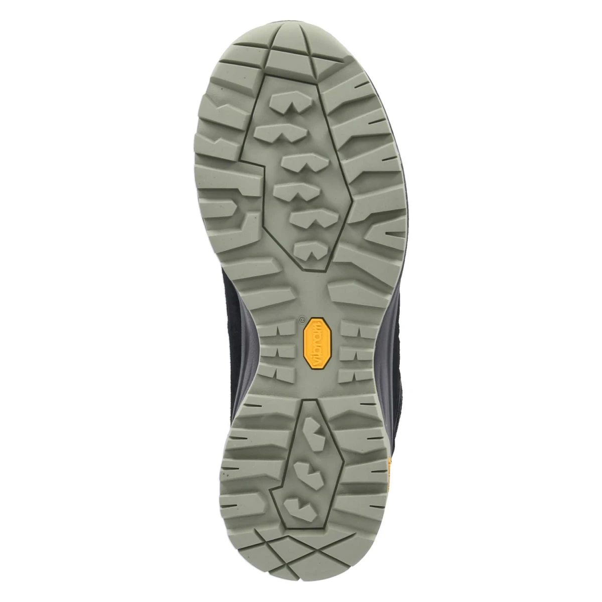 Trekkingstiefel MOUNT SELLERY - grau/grrün
