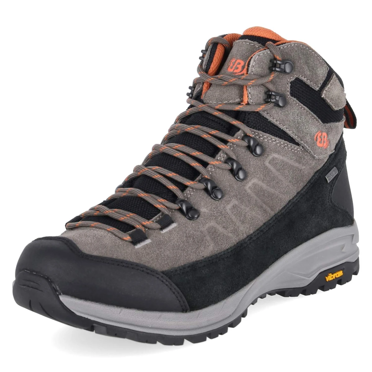 Trekkingstiefel MOUNT SELLERY - braun/orange