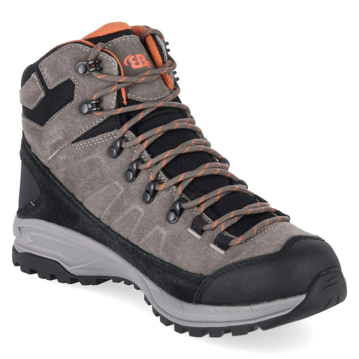 Trekkingstiefel MOUNT SELLERY - braun/orange