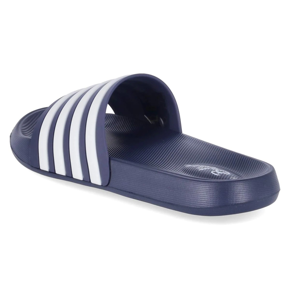 Badepantoletten - Navy - White