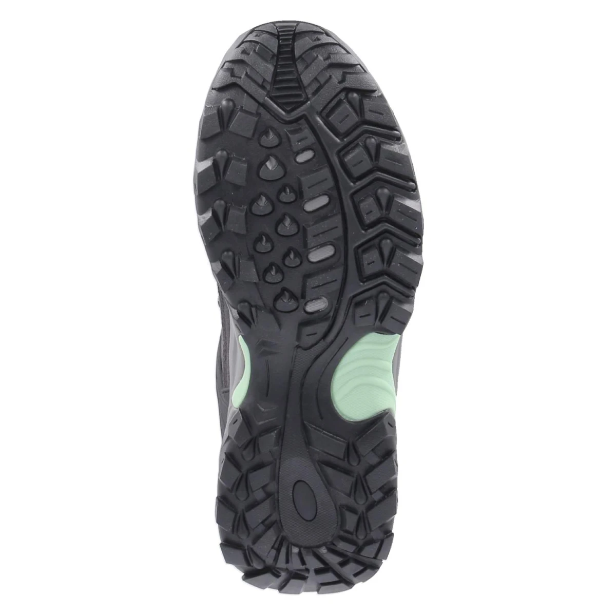 Outdoorschuhe MOUNT PINOS LOW - anthrazit/türrkis/lila