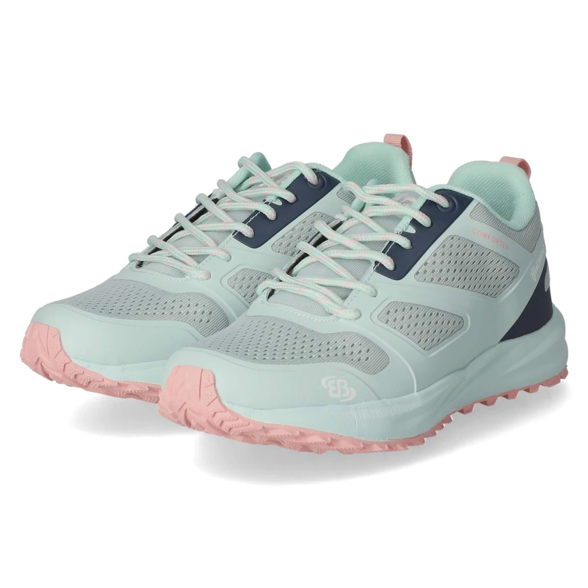 Outdoorschuhe MOUNT RAY - mintgrUEn/marine/rosa