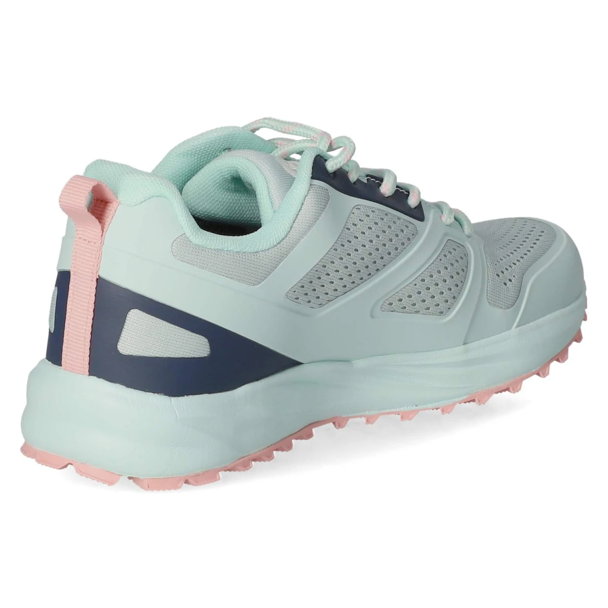 Outdoorschuhe MOUNT RAY - mintgrUEn/marine/rosa