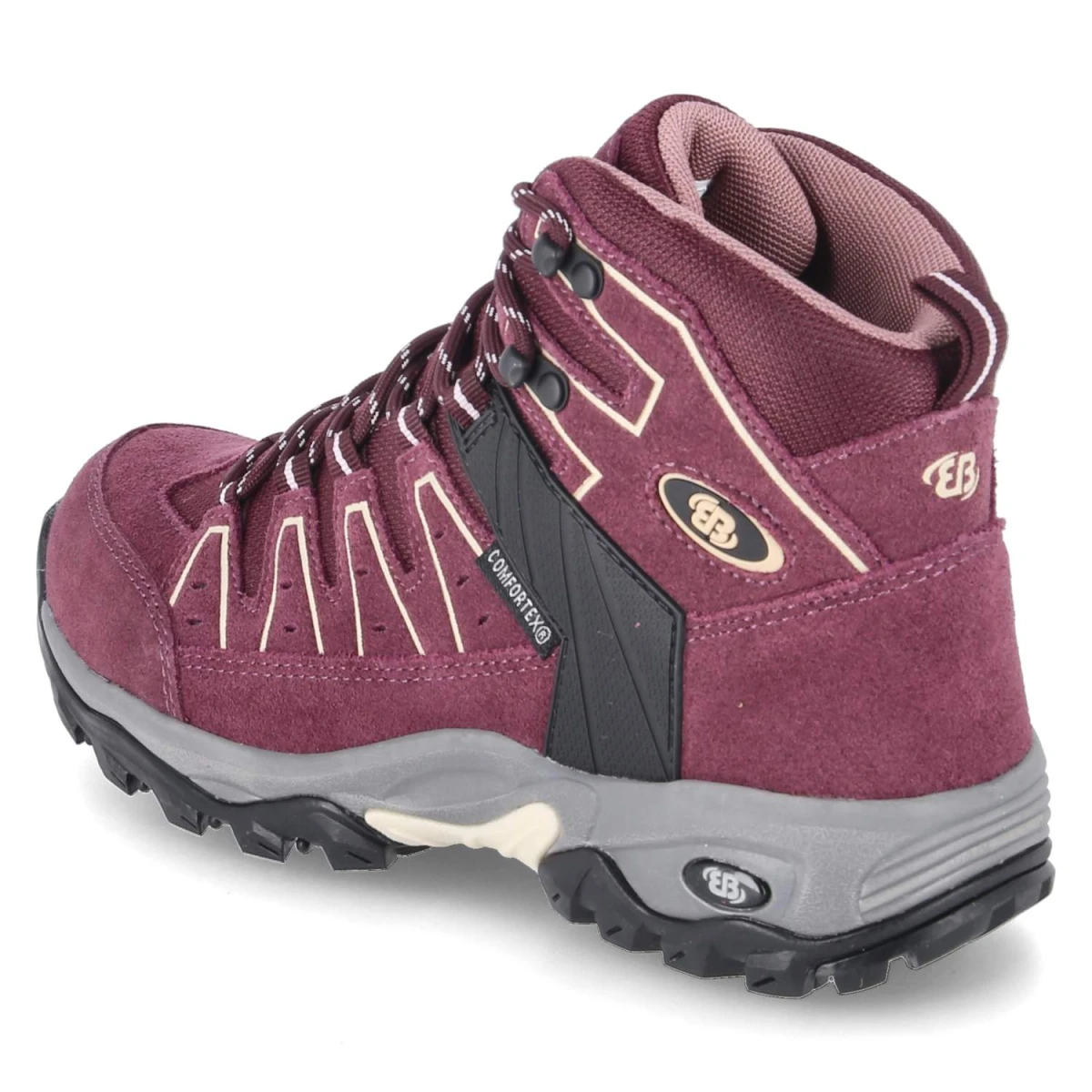 Outdoorstiefel MOUNT PINOS - bordeux/rosa