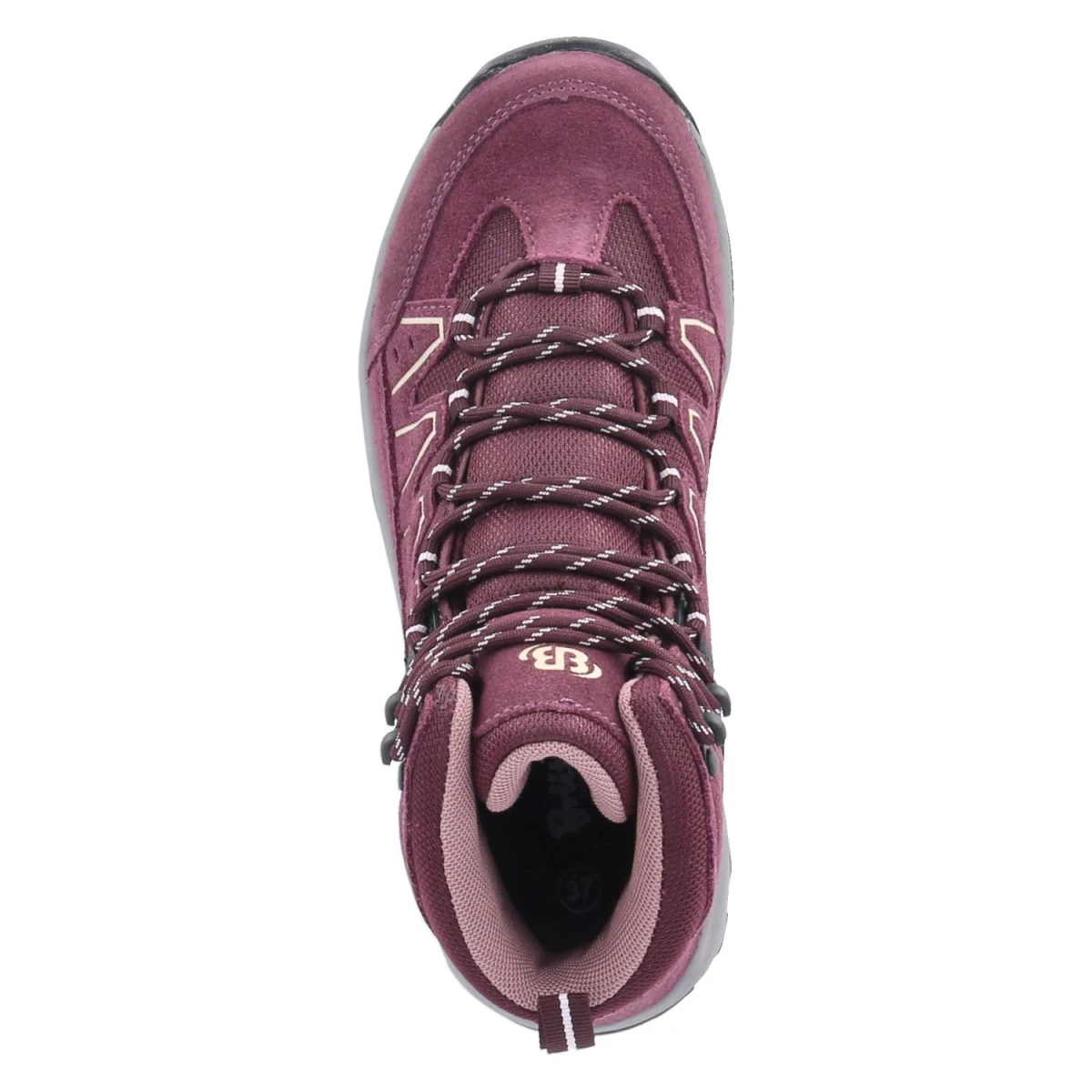 Outdoorstiefel MOUNT PINOS - bordeux/rosa