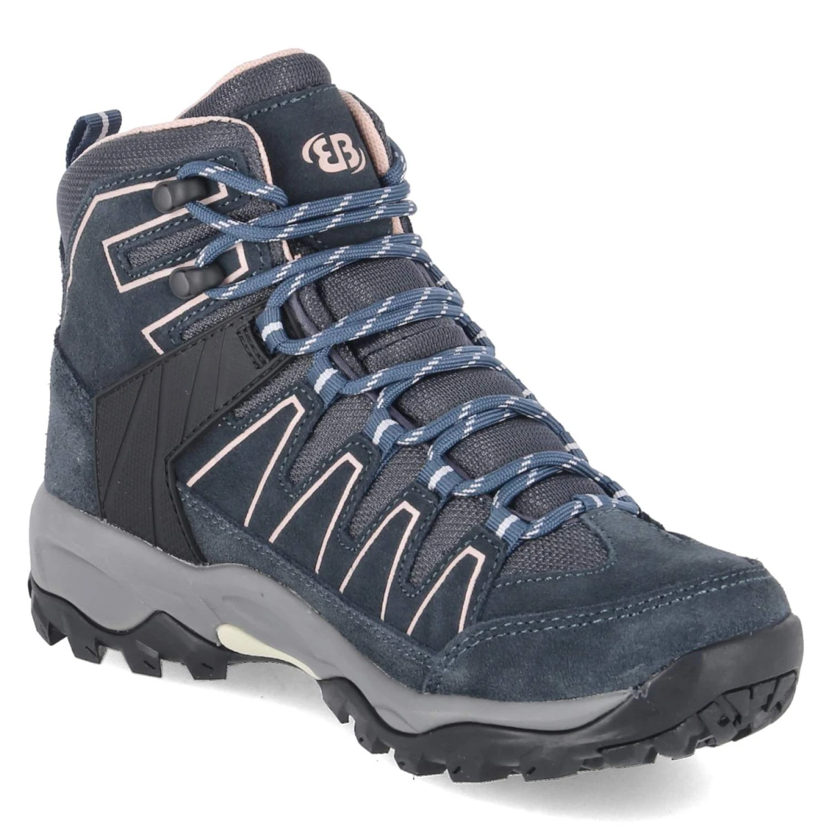 Outdoor-Boots MOUNT PINOS High - marine/rosa